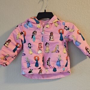 Disney Princess Reversible Pink‎ Jacket 3T